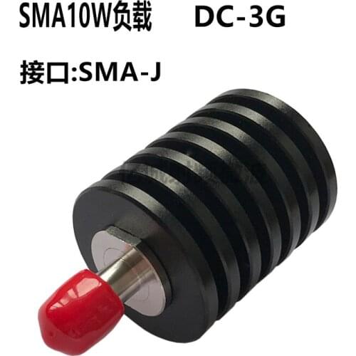 10W SMA-J Coaxial Load, RF Load DC-3G 10W Dummy Load 50 Ohms