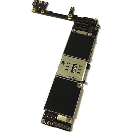 100% tested Original unlocked For iphone 6s Motherboard without Touch ID For iphone 6s Mainboard with IOS ,Free Shipping