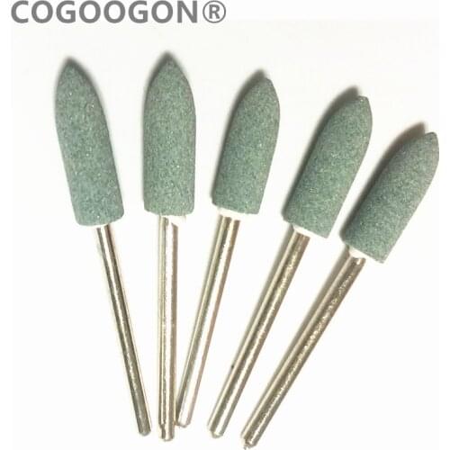 100 pcs/lot,Dental Lab Materials Stone Sand-Gravel Abrasive,Grinding tips,good quality,shank diameter:2.35mm