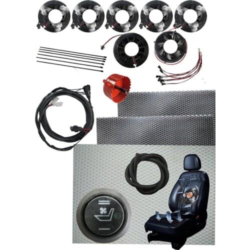 12V car seat ventilation/heater,Automotive Seat Ventilation System Plus Seat Warmer Kit Reduce AC +gasoline consumpt