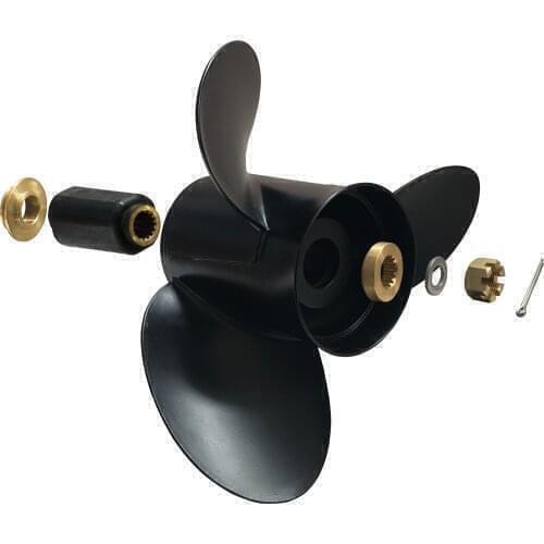 13x19 for Hidea aluminium propellers 15 teeth 50-130hp Interchangeable hub with hub kits boat accessories marine propellers