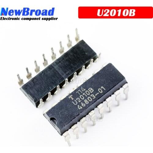 2PCS U2010B DIP16 DIP U2010 DIP-16 2010B DIP