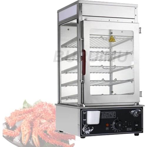 2020 Commercial Electric Steamer Convenient Fast Food Steamer Steam Cabinet