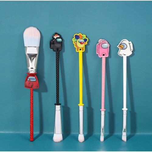 5Pcs Game Cartoon Modeling Makeup Brush Set Anime Makeup Tools