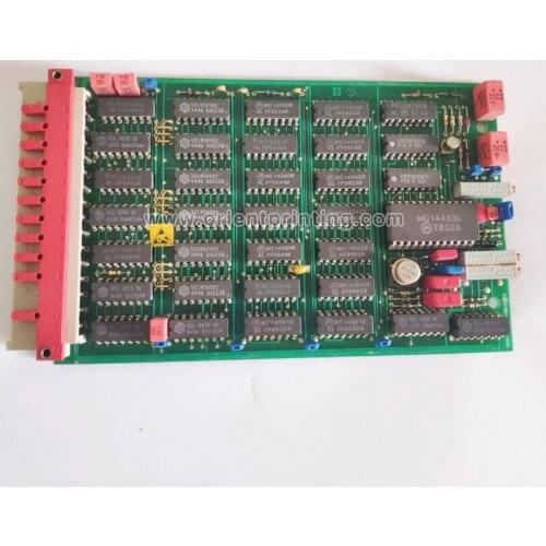 71.186.3331 Heidelberg Printed Circuit Board CPC 1 CPC 1.01 Press Parts