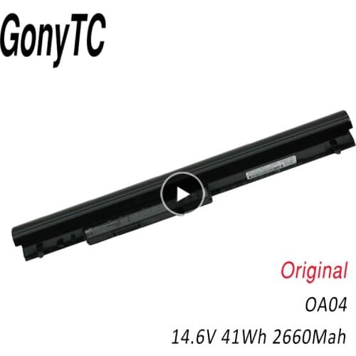 OA04 Laptop Battery For HP OA03 HSTNN-LB5Y HSTNN-PB5S HSTNN-LB5S for Compaq Presario 740715-001 15-h000 15-S000 CQ14 CQ15 2
