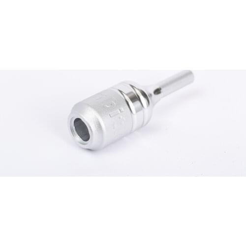 Aluminum Tattoo Grip Tube with 3 Needles Bar for Tattoo Cartridge Needles Rotary & Coil Tattoo Machines