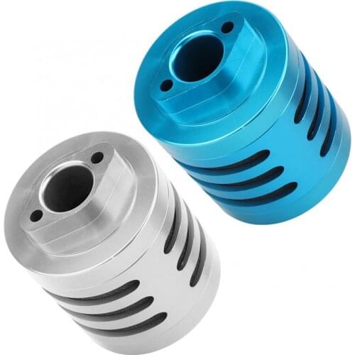 Aluminum Aloy Air Filter for 1/5 RC Hobby Model Gas Gasoline Petrol Car Buggy Truck HPI Baja KM Rovan AF-T RC Model Car
