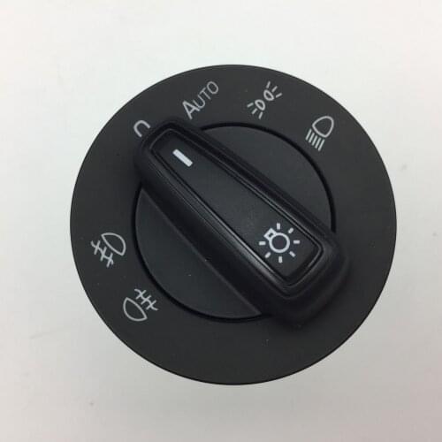 For Skoda Octavia 2015 Auto Headlight Switch Automatic Head Light Fog Lamp Knob 5ED 941 431