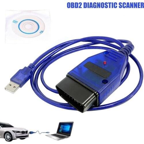 Automatic Scanner for VW/Audi/Seat/Skoda OBD2 Diagnostic Scanner Automotive USB Diagnostic Scan Tool for Vag-Com Interface