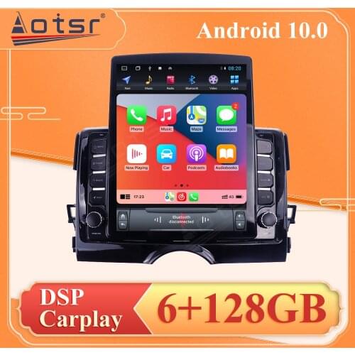 For Toyota Reiz /mark X 2011+ Android 10.0 GPS Car Multimedia Tesla Player Headunit Audio Radio Navigtion Tape Recorder Carplay