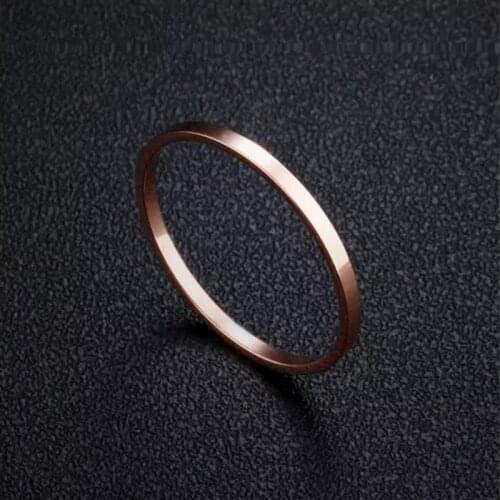 BC BeiChong Women's Gold Rings
