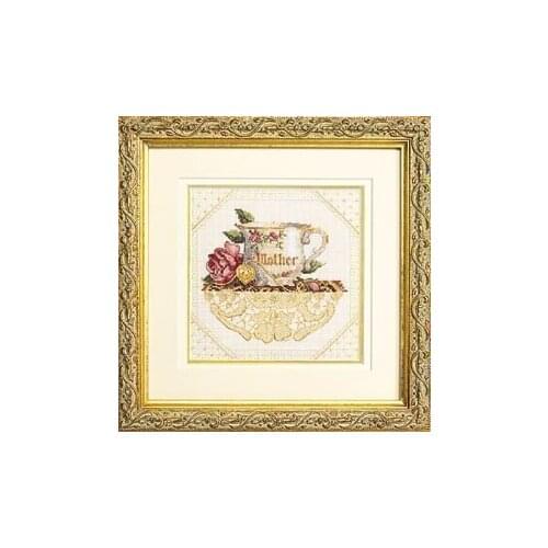 FREE delivery hot sell Top Quality counted cross stitch kit cup for mother Dim 6709, mothers day gift