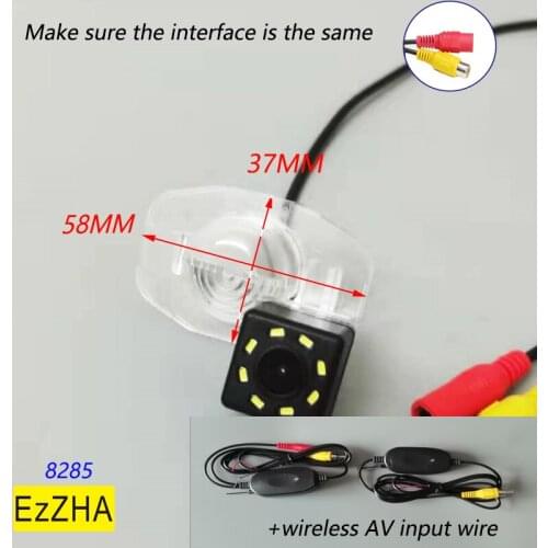 8LED light Dynamic HD Wireless Car CCD for Toyota Corolla 2007 2008 2009 2010 2011 2012 2013 HD Backup Reverse Rear View Camera