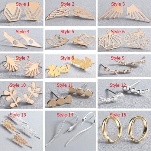 Chandler Women's Gold Earrings