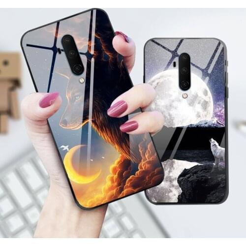 Case For Oppo A1K Back Phone Cover Black TPU Silicone Bumper With Tempered Glass