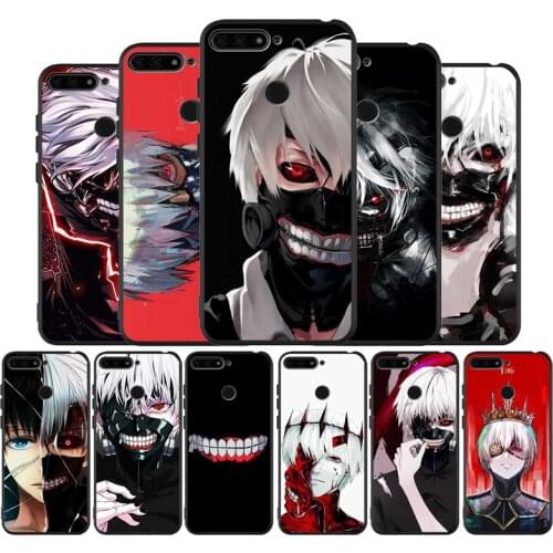 Tokyo Ghouls Black TPU Silicone Soft Phone Case For Honor 8X 9 8 10 20 30 Lite Pro MATE 9 10 20 30 Pro Lite
