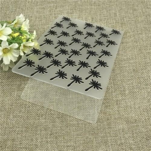 Flower Dandelion print DIY Plastic Embossing Folders for DIY Scrapbooking Paper Craft/Card Making Decoration Supplies