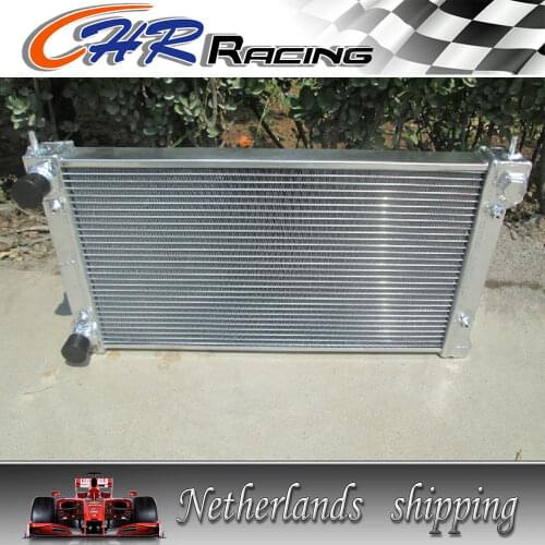 FOR ALUMINUM ALLOY RADIATOR VW GOLF MK1/2 GTI/SCIROCCO 1.6 1.8 8V MT NEW