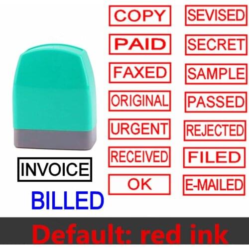 Customized office financial accounting annex audit photosensitive private seal custom name chaptermaking LOGO