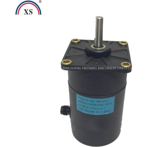 G2.186.5141 For SM52 GTO52 Servo Drive Motor 12V 1.5NM HIGH QUALITY PRINTING MACHINE PARTS XL105 CX102