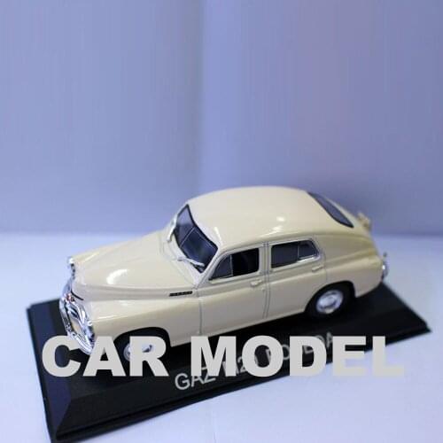 1:43 scale Alloy Toy Vehicles GAZ M20 Soviet Union Car Model Of Childrens Toy Car Original Authorized Authentic Kids Toys