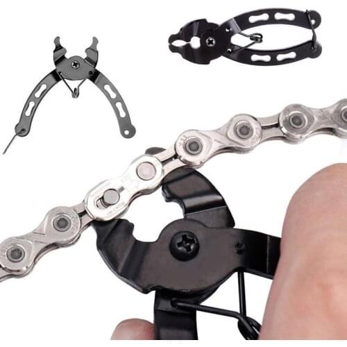 SUNSHINE Bicycle Mini Open Close Chain Quick Link Tool Magic Buckle Removal Tool Clamp Bike Master Link Plier Free Chain Hook