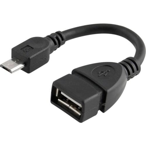 Micro USB Male To USB 2.0 Female OTG Data Cable Converter Host Adapter Cable For Mobile Phone Nexus Xiaomi Huawei Sony MP4 MP5
