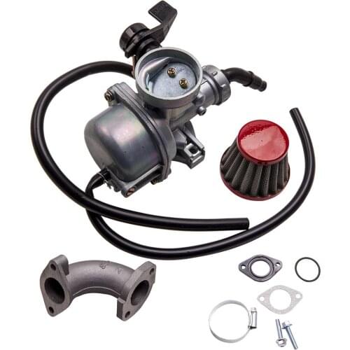 PZ22 Carburetor 22mm Carb for Kawasaki KLX110 Pit Dirt Bike ATV 110cc 125cc