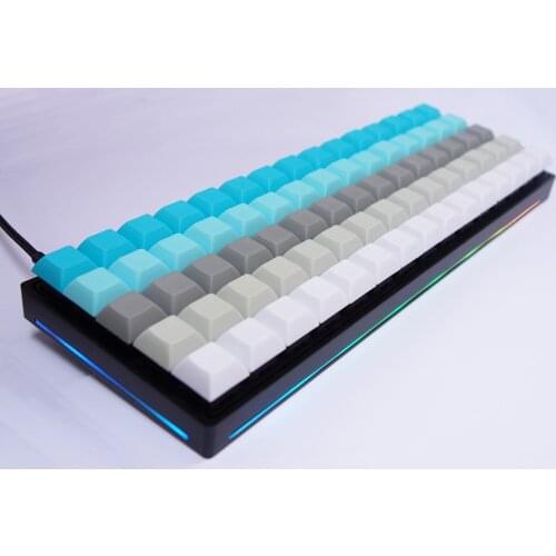 DSA Keycaps for Planck Niu40 XD75 RGB75 Ortholinear Keyboards for Cherry MX Switches of Mechanical Keyboard DIY And Customized