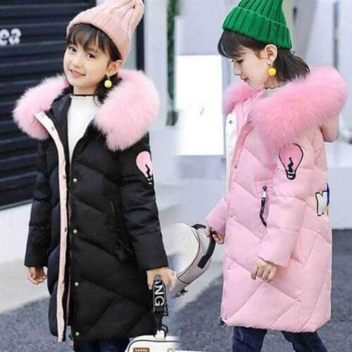 M.LEIHE.BO Down Jackets For Girls