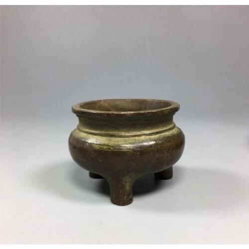 Small censer, tripod, fumigation, censer, and official bureau of Qing Dynasty