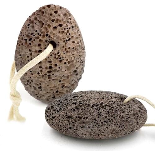 1pcs Dead Skin Remover Pumice Stone Feet Care Natural Volcano Foot Massager Stone Pedicure Tools Foot SPA