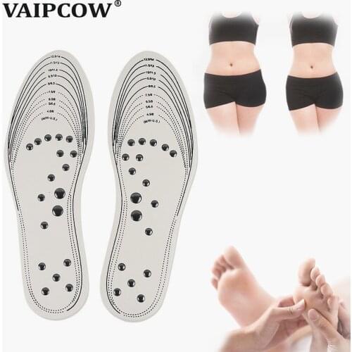 Memory Cotton Massage Insole Magnetic Therapy Foot Massager Shoe Inserts Weight Loss For Feet Insoles wholesale Dropshipping