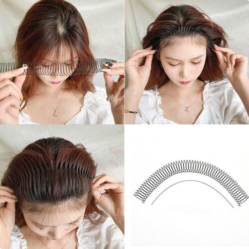 Fashion Durable U Shape Hair Finishing Fixer Comb Extra Hold Baby Hairs Flyaways Women And Girls Hairstyle Hair Accessories