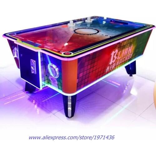 Coin Operated Amusement Redemption Tickets Arcade Game Machine Air Hockey Table For Teenagers Adult