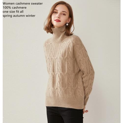 Naizaiga Women's Cashmere Pullovers