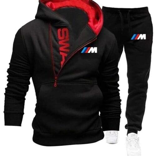 2021 NEW Autumn Sport Running Sets Men Clothing Casual Sport Tracksuit Fitness two-piece Men Hoodies+Pants Jogger Set