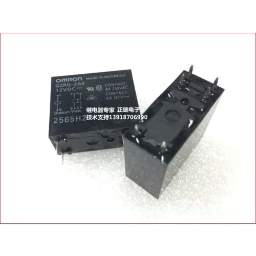 New and original Relays G2RG-2A4 12VDC