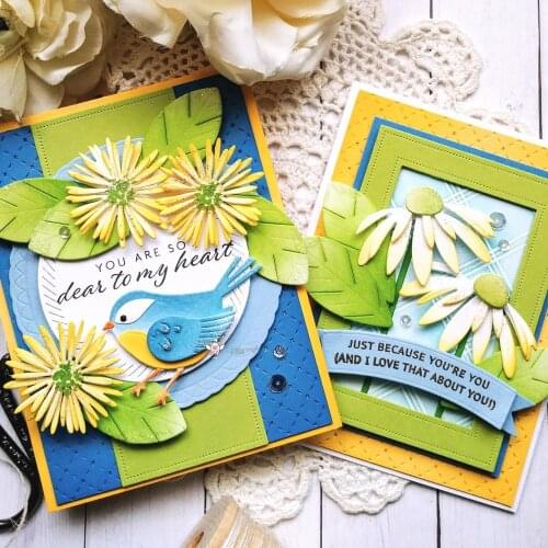 New Bird decoration metal Cutting Dies Stencils DIY Scrapbooking Paper/photo Cards Embossing Dies