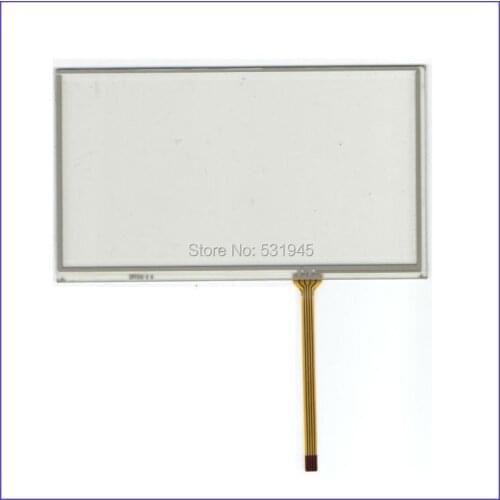 ZhiYuSun NEW Resistive tinch touch screens 6.2 inch 4 lines touch screen GLASS on display HLD-TP-1357 for CASKA3045G