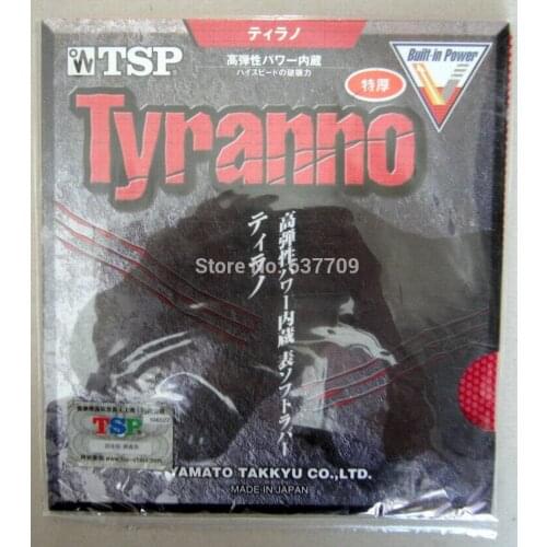 Original TSP TYRANNO t-20612 raw rubber table tennis rubber table tennis rackets racquet sports