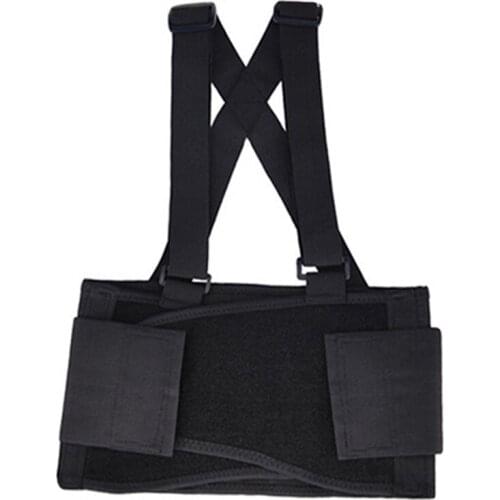 2019 Dropshipping Orthopedic Back Strap with Anti-waist Sprain Anti-slip Intervertebral Disc Shoulder Strap A7