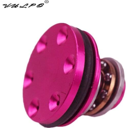 VULPO Military Action Airsoft ball bearing piston head 6 holes (high-end version) for Airsoft AEG Ver 2/3 gearbox Hunting Access