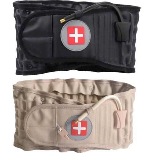 Q1QD Back Decompression Belt Lumbar Support for Back Pain Relief Lower Back Traction
