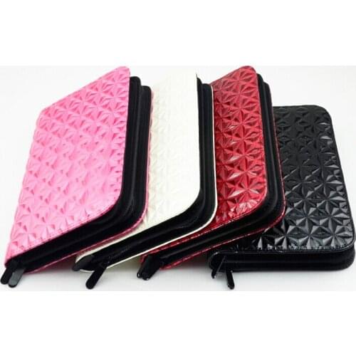 Professional Hairdressing Scissors Bag Pet Hair Scissors Case Single Double Layered Salon Holster Pouch Holder Styling Tools