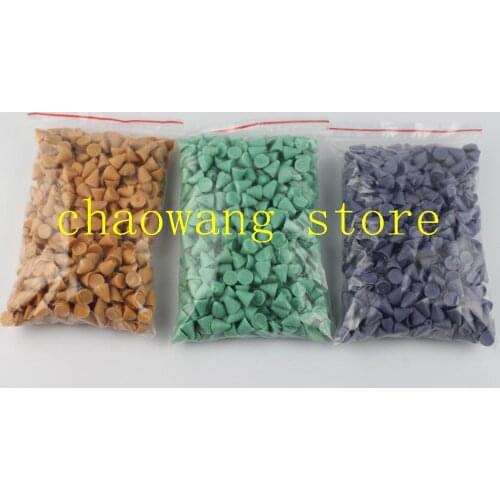 Conical shape Polishing media Rotary polishing Media tumbler media 1LB/bag