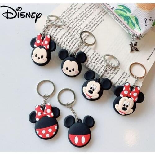 Disney Cute Mickey Applicable for Airtag Cover Apple Location Tracker Case Shell Silicone Soft
