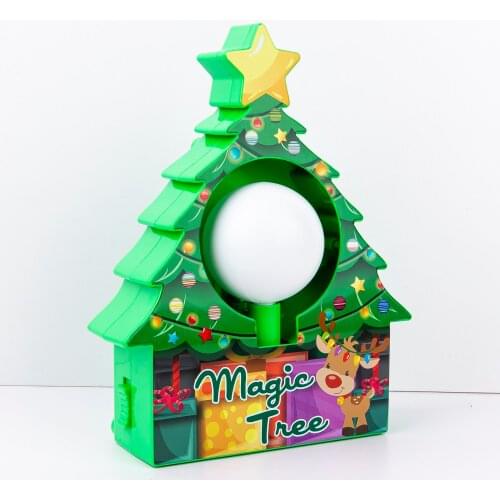 DIY Craft Magic Christmas Tree Decoration Ball Ornaments painting tools kids learning Gift educational drawing toys