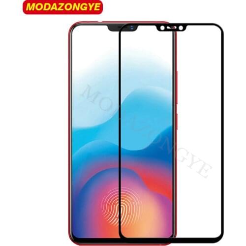 Tempered Glass Vivo Y85 Screen Protector Vivo Y85 Y 85 VivoY85 Glass Protective Film Full Cover 6.3 inch
